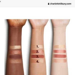 Charlotte Tilbury Eyeshadow Palette Copper Charge